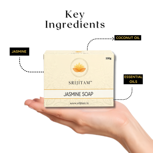 Jasmine Soap (Pack of 3)