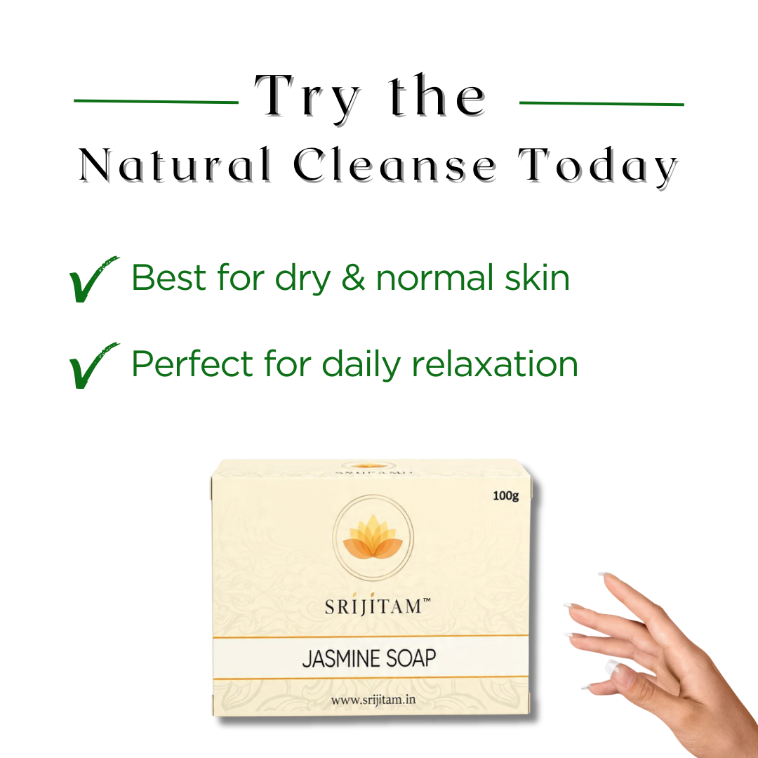 Jasmine Soap (Pack of 3)