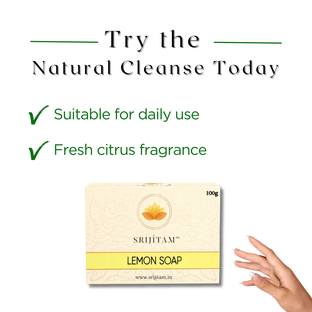 Lemon Soap (Pack of 3)