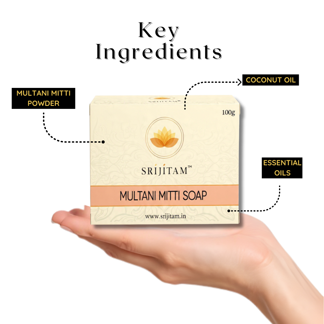 Multani Mitti Soap (Pack of 3)