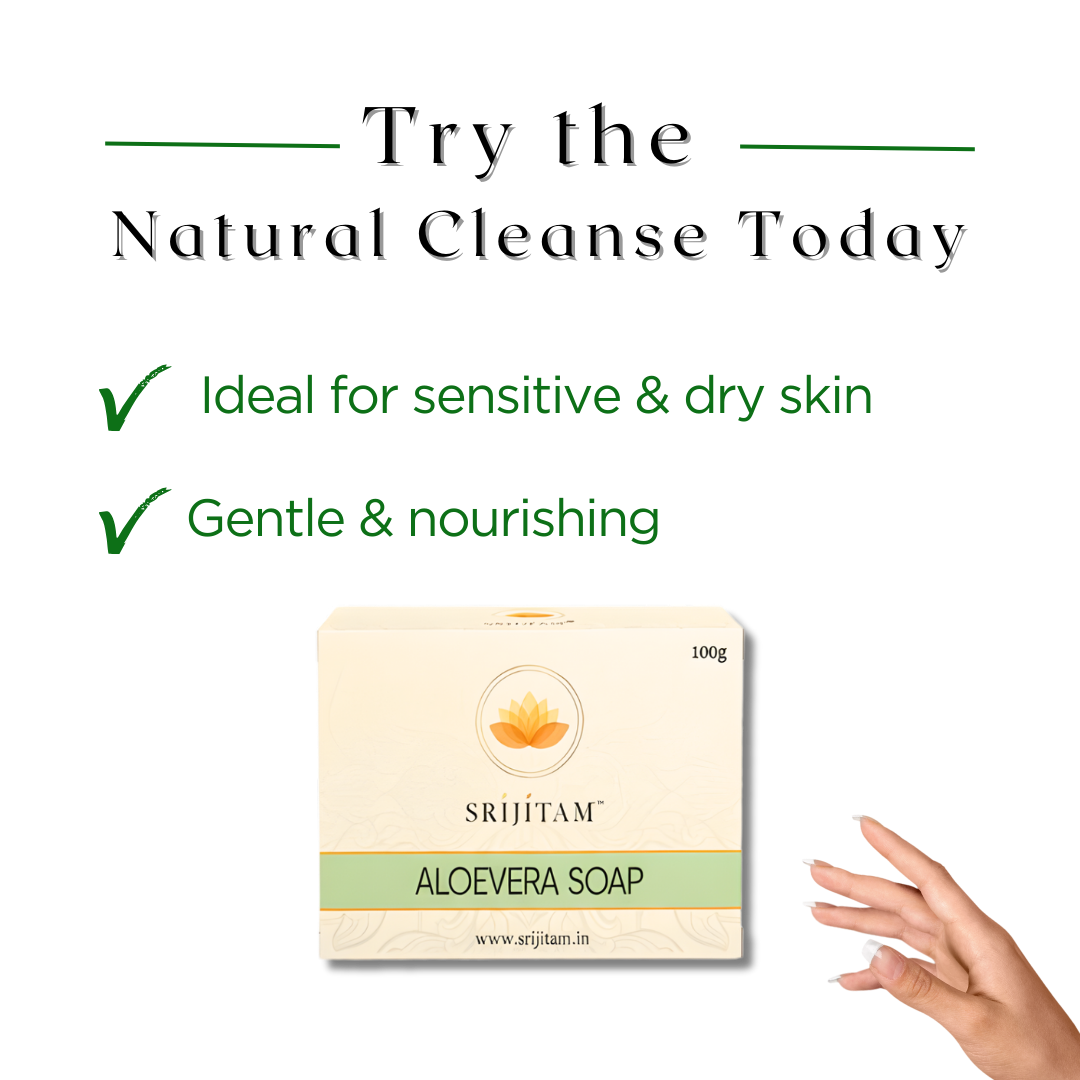 Aloevera Soap (Pack of 3)