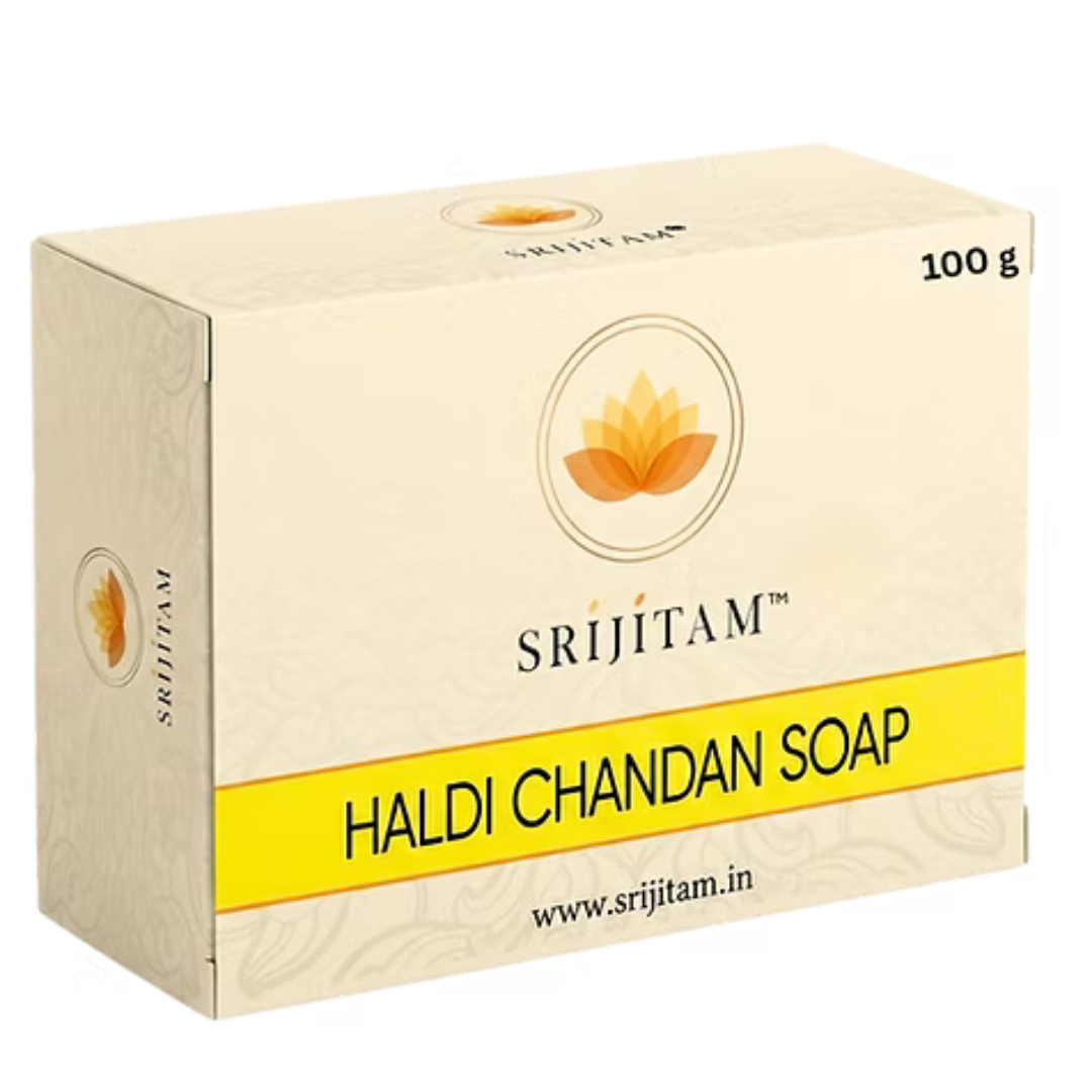 Haldi Chandan Soap (Pack of 3)