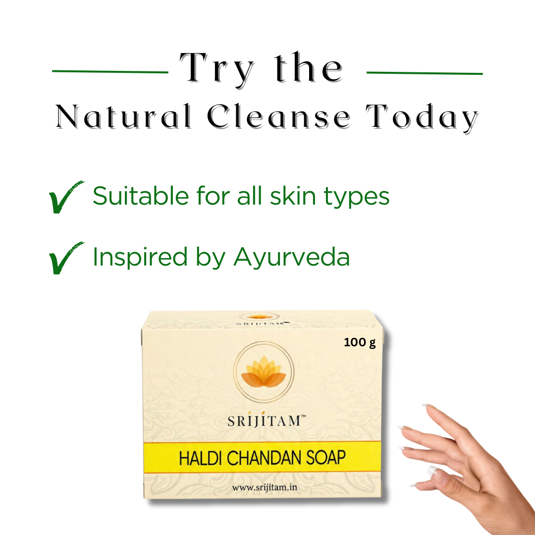Haldi Chandan Soap (Pack of 3)