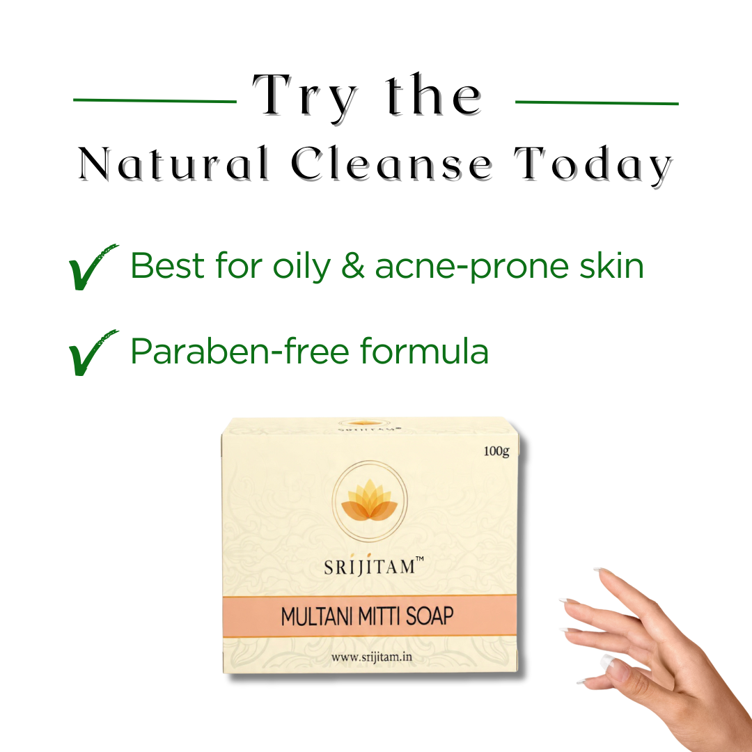 Multani Mitti Soap (Pack of 3)